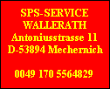 SPS-SERVICE WALLERATH